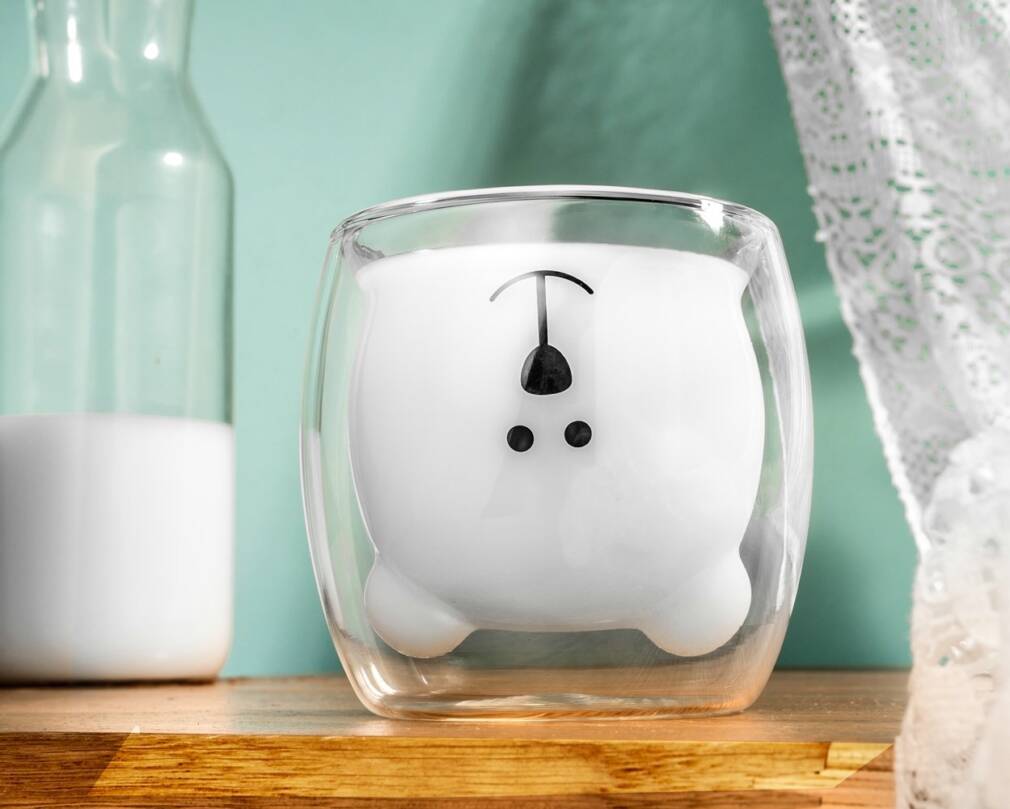 Divsienu glāze BEAR