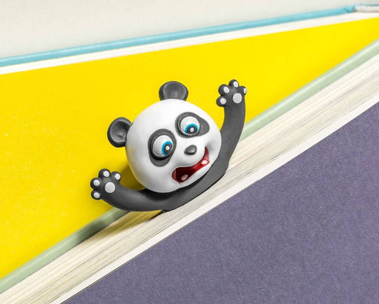 3D grāmatzīme PANDA