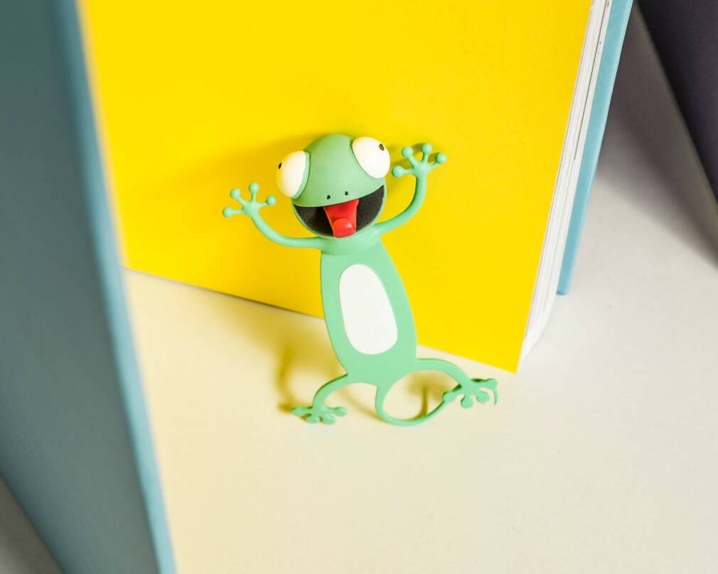 3D grāmatzīme GECKO