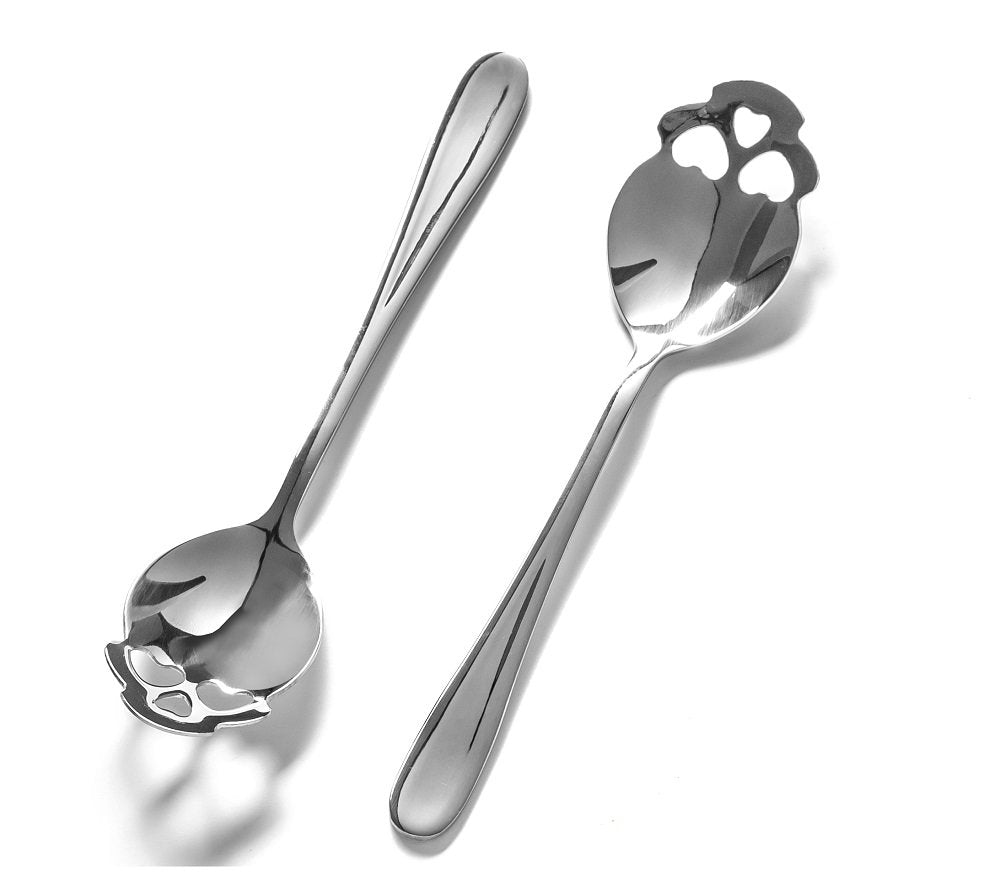 Tējas karotes SKULLS 2 gab