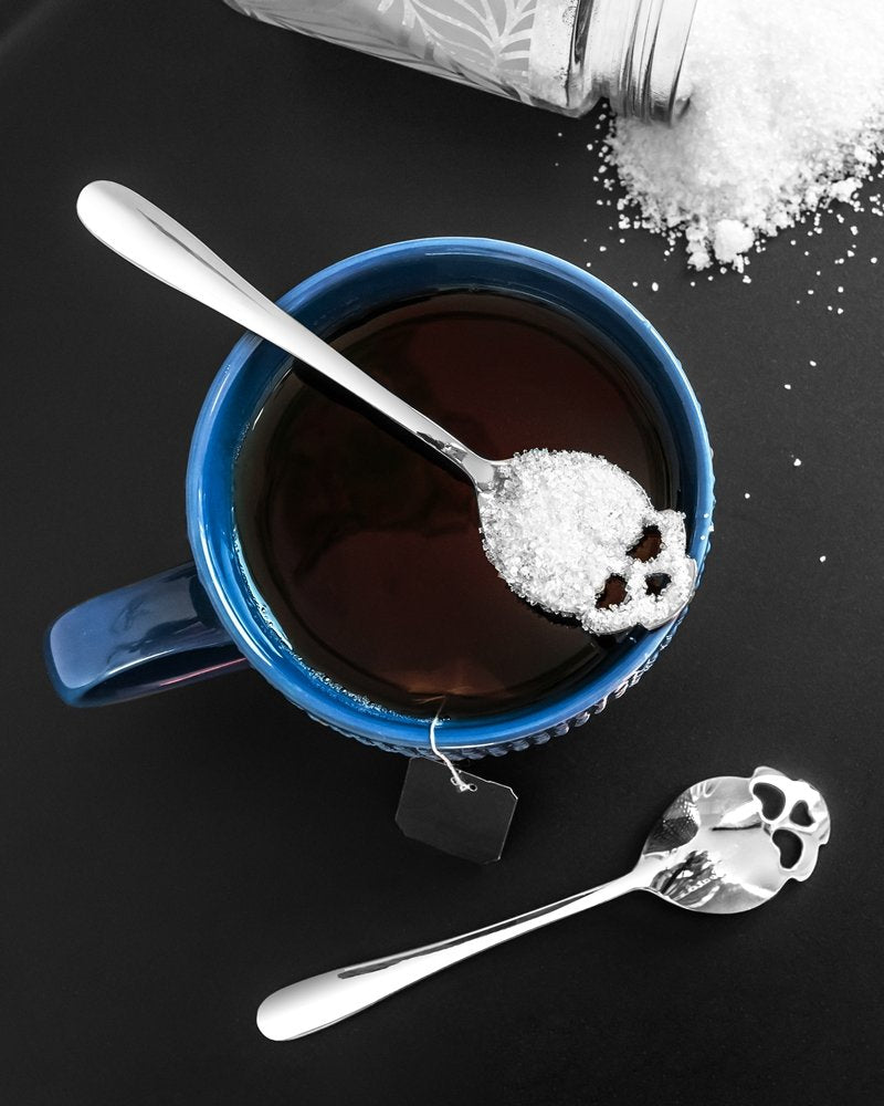 Tējas karotes SKULLS 2 gab