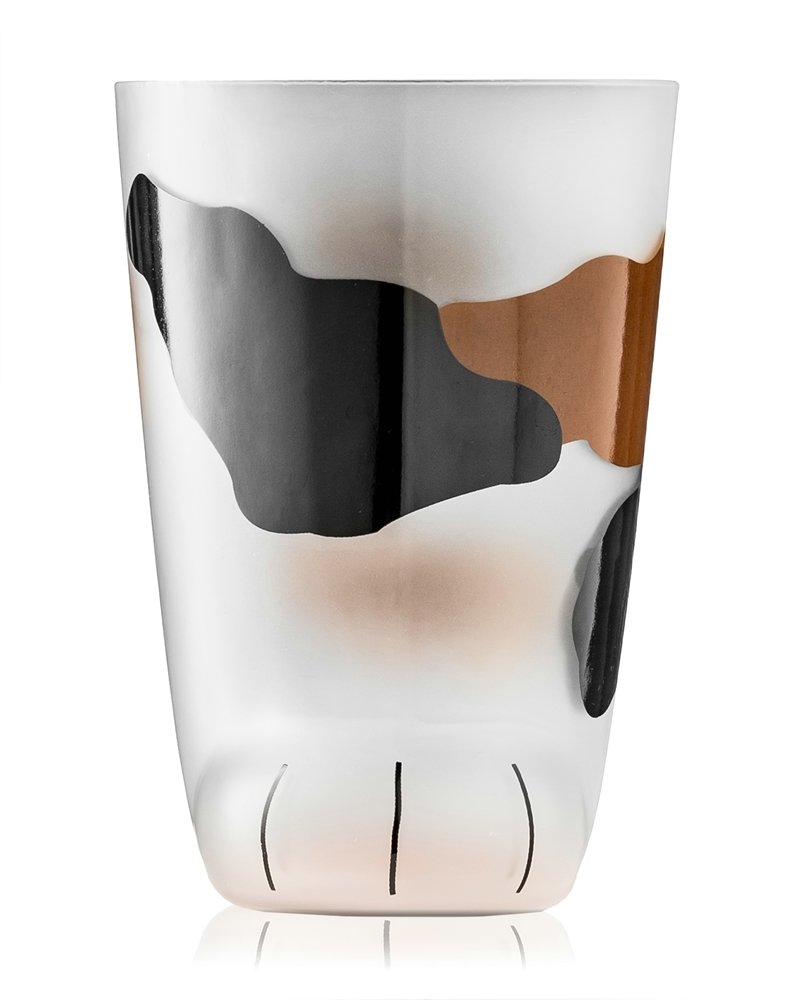 Cat Paw Cup melns un brūns