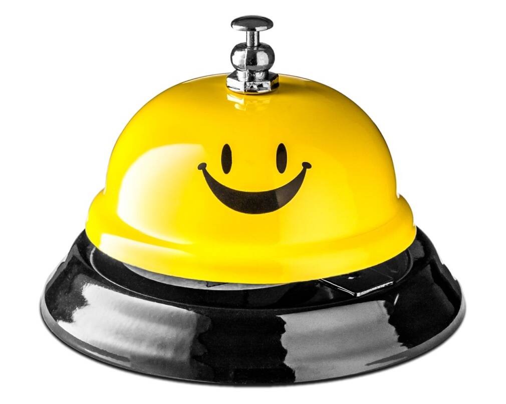 Galda zvans SMAIDAM!