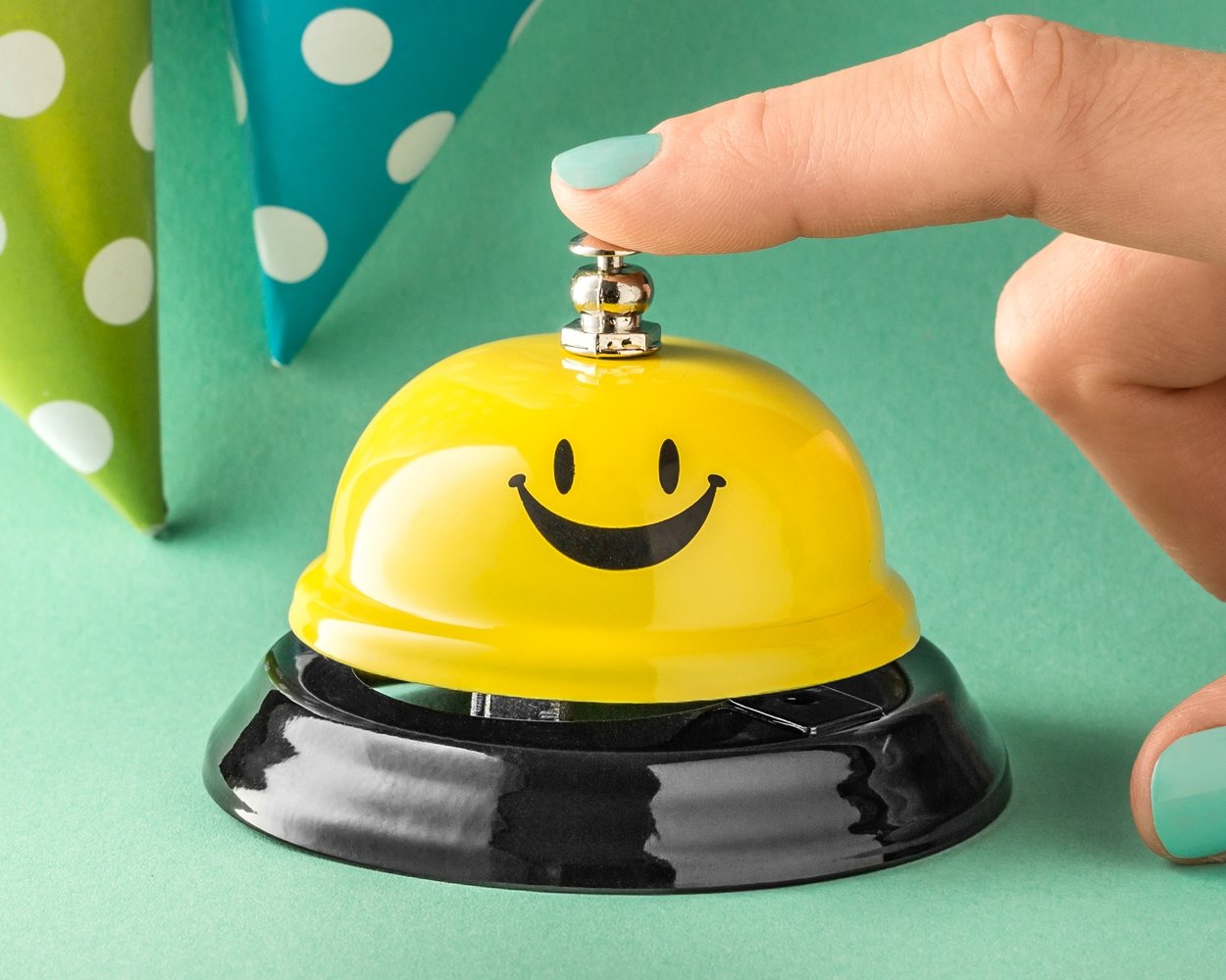 Galda zvans SMAIDAM!