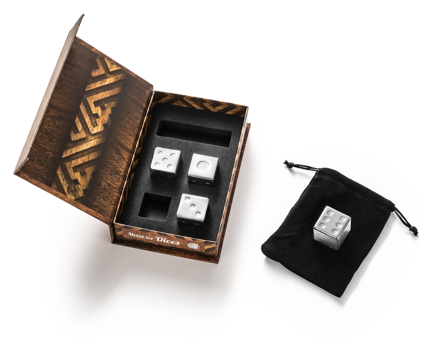 Ledus kubiņos 4 gab