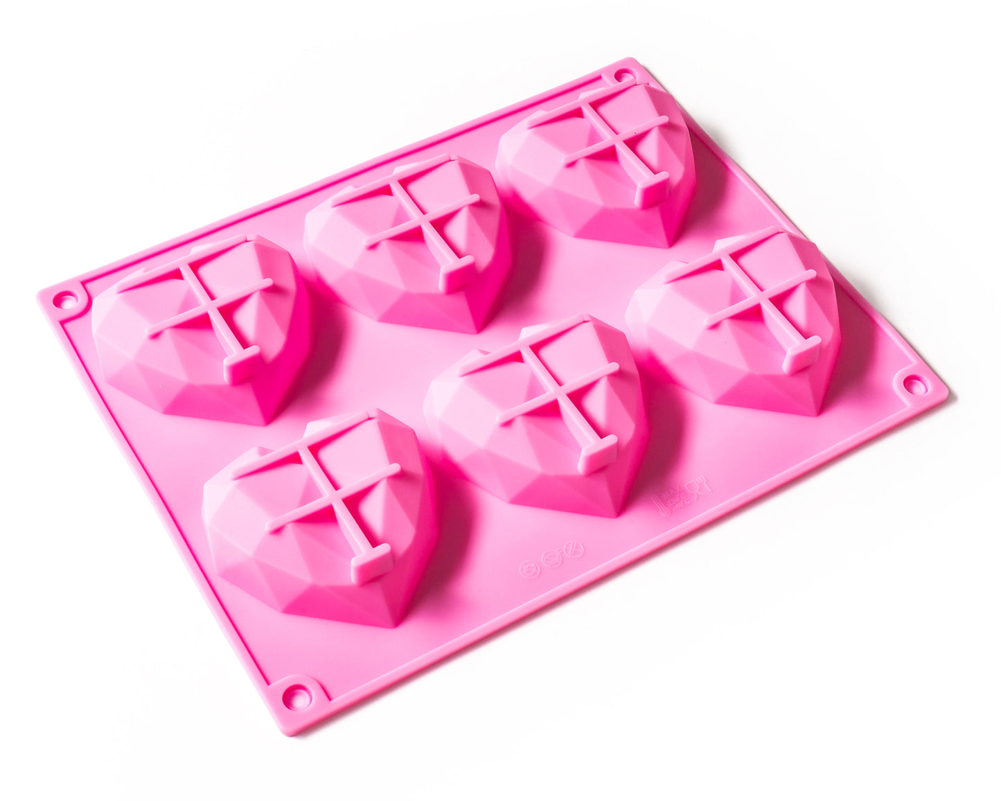 Cepam veidnēs smalkmaizītes 3D SIRDS