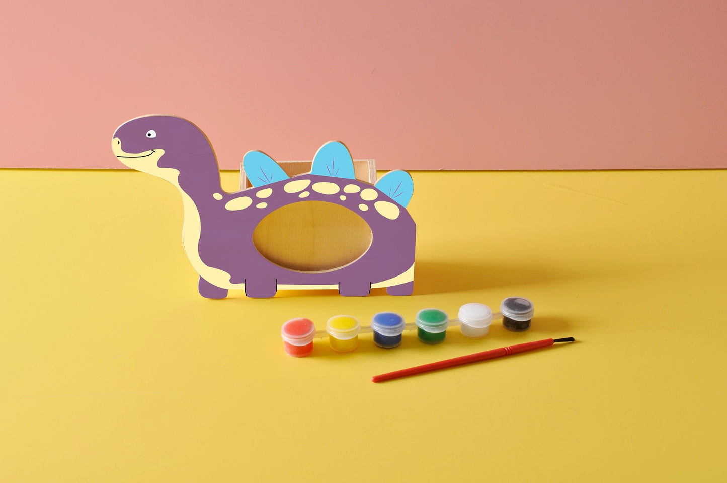 Fotorāmis un pildspalvu turētājs DRAGON ar gleznošanas komplektu