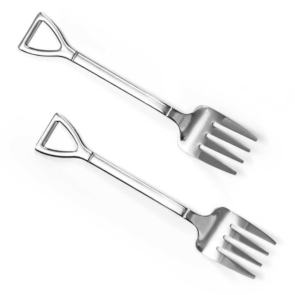 Smieklīgās kūku dakšiņas 2 gab.