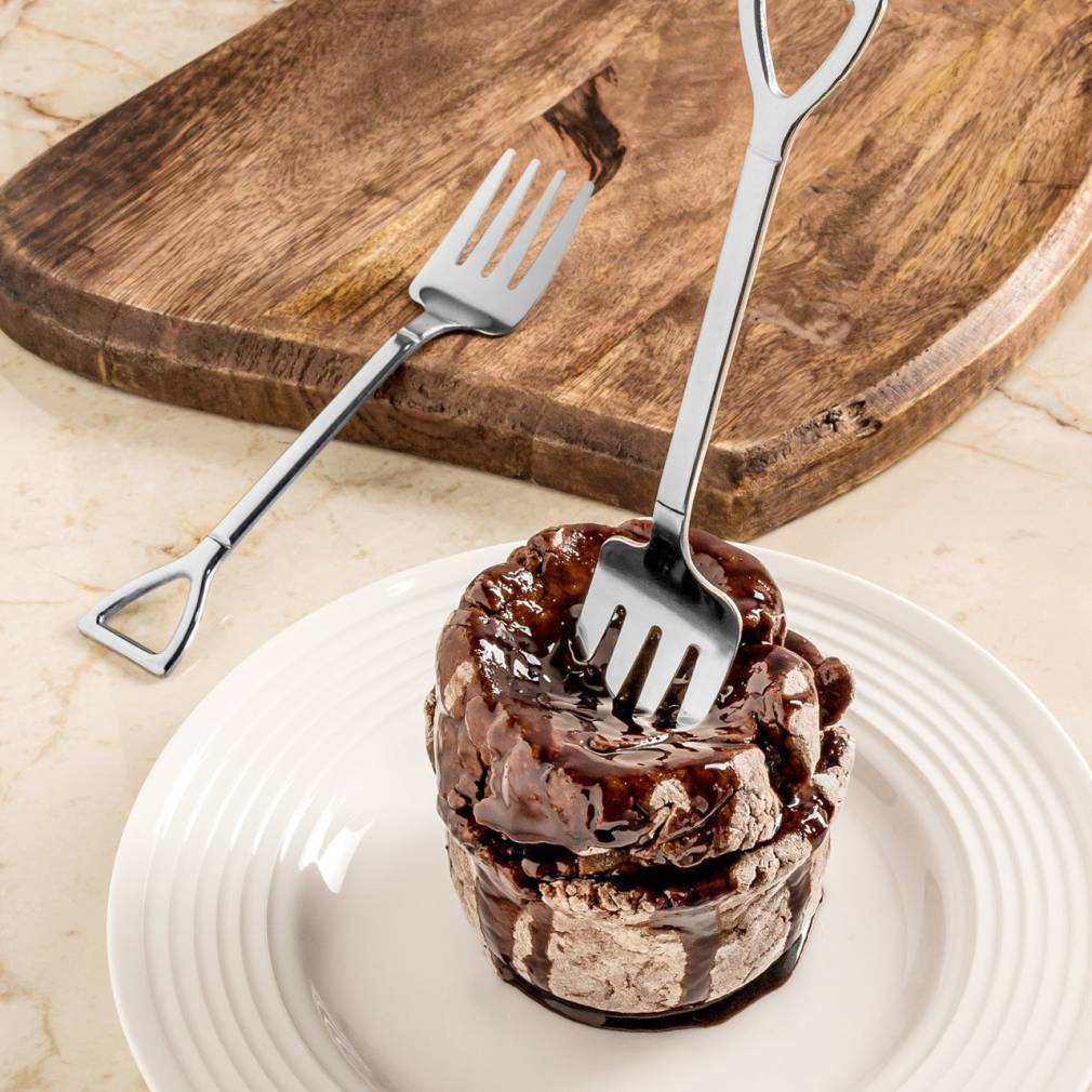 Smieklīgās kūku dakšiņas 2 gab.