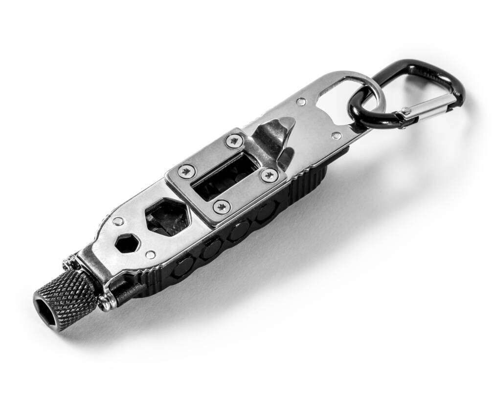 Daudzfunkcionāls skrūvgriežu un instrumentu komplekts