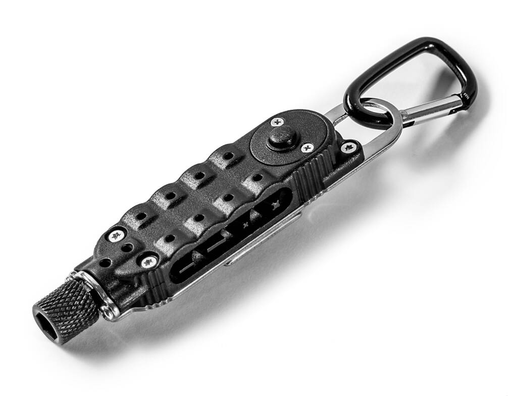 Daudzfunkcionāls skrūvgriežu un instrumentu komplekts