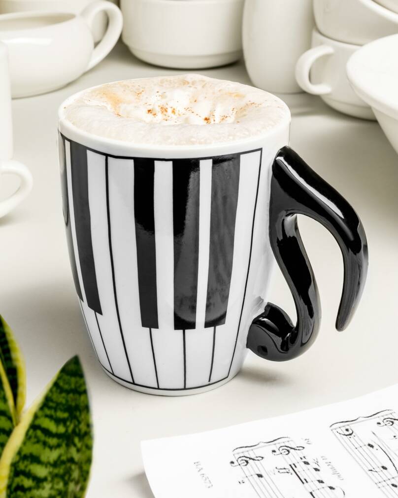 Mūzikas krūze KEYBOARD