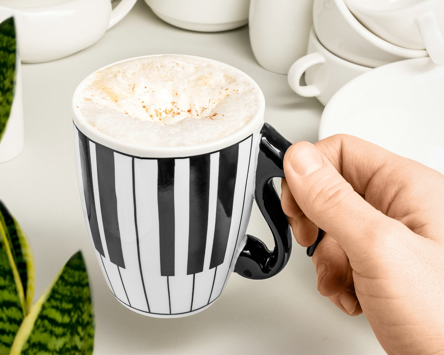 Mūzikas krūze KEYBOARD