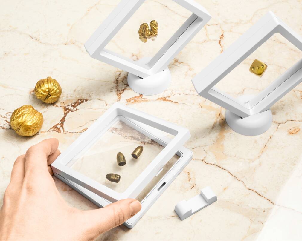 Displeja peldošie rāmji 3 gab - BALTS