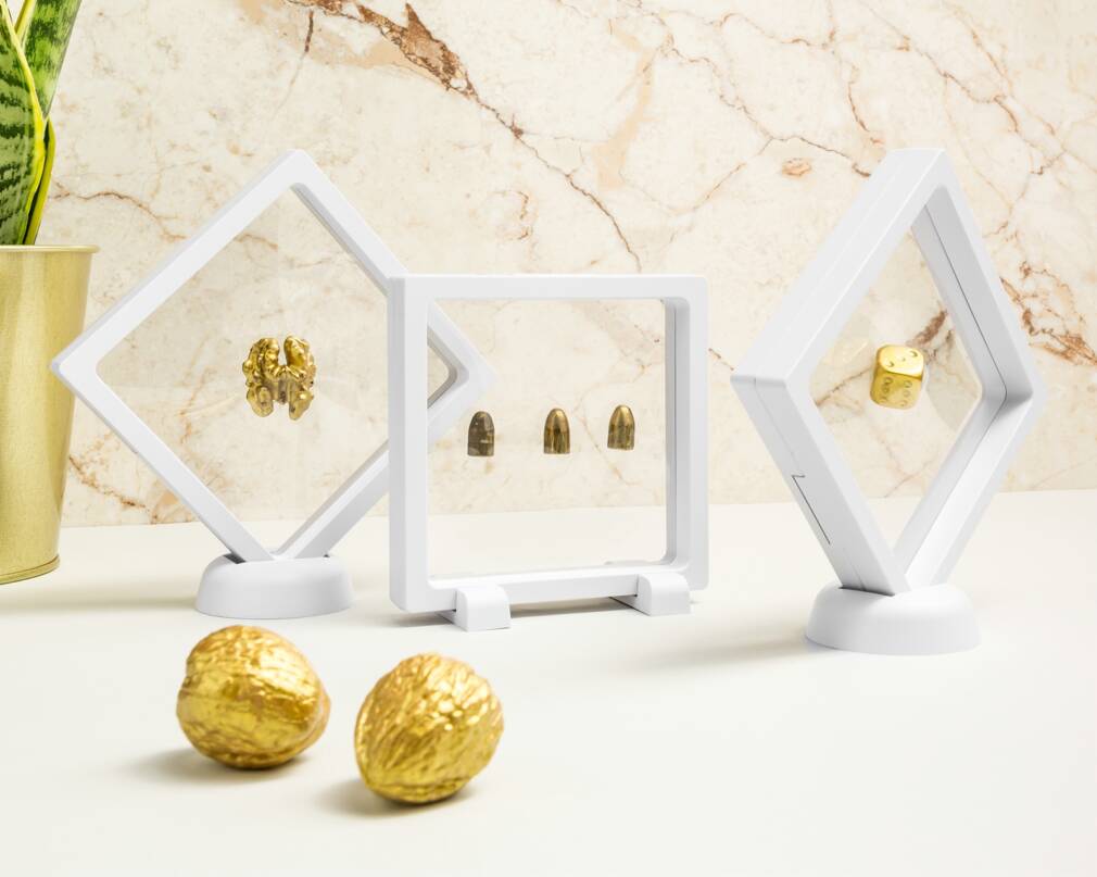 Displeja peldošie rāmji 3 gab - BALTS