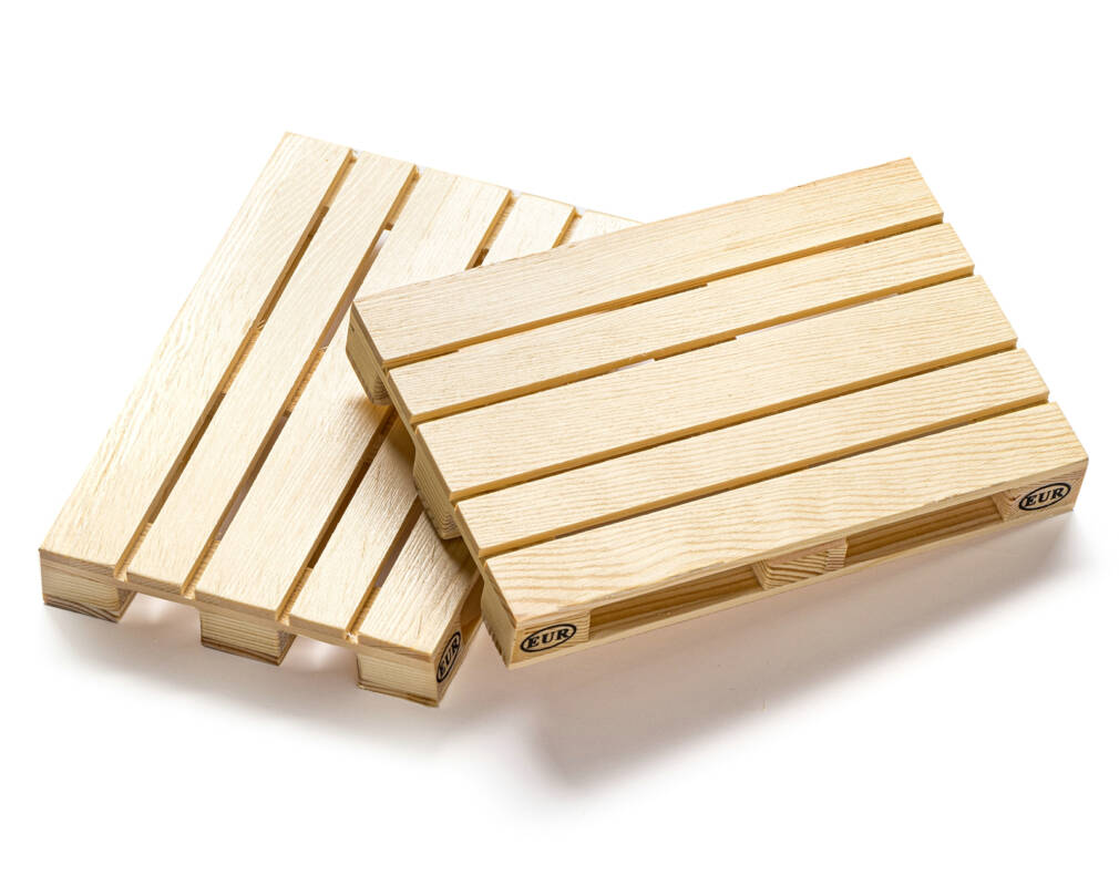 Palešu koka paliktnis 4 gab.