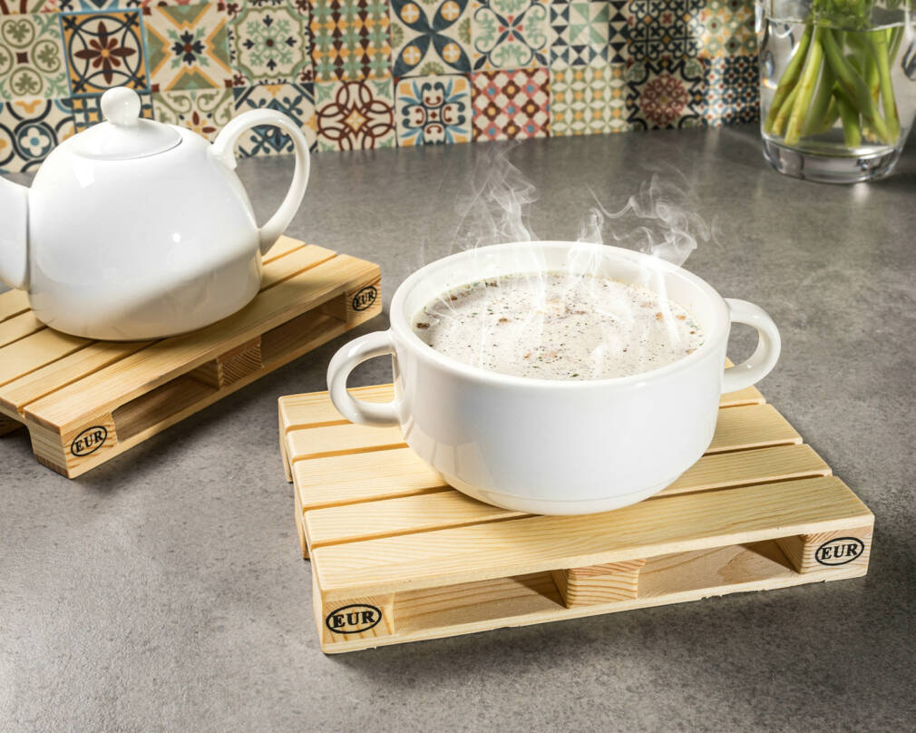 Palešu koka paliktnis 4 gab.