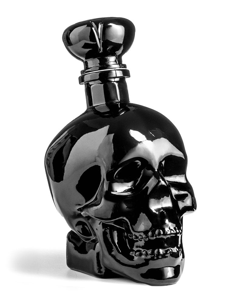 Melna SKULL pudele 750 ml
