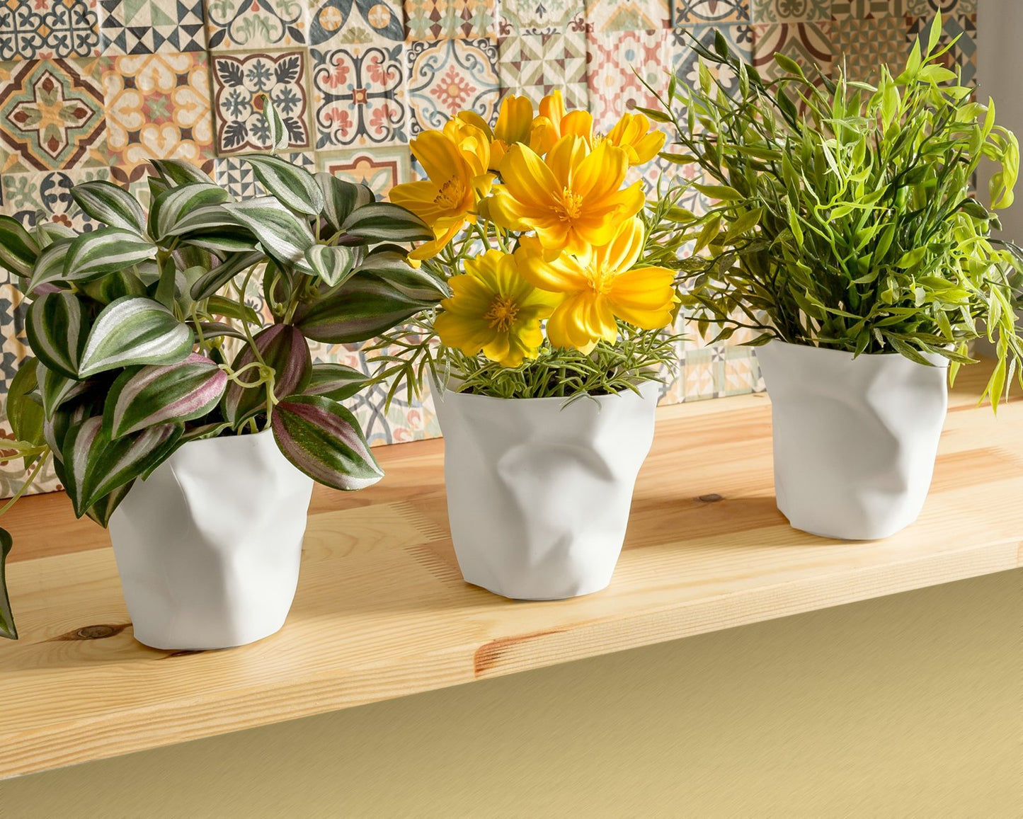 Pildspalvu turētāji un stādītāji CRUSHED CEPS 3 gab