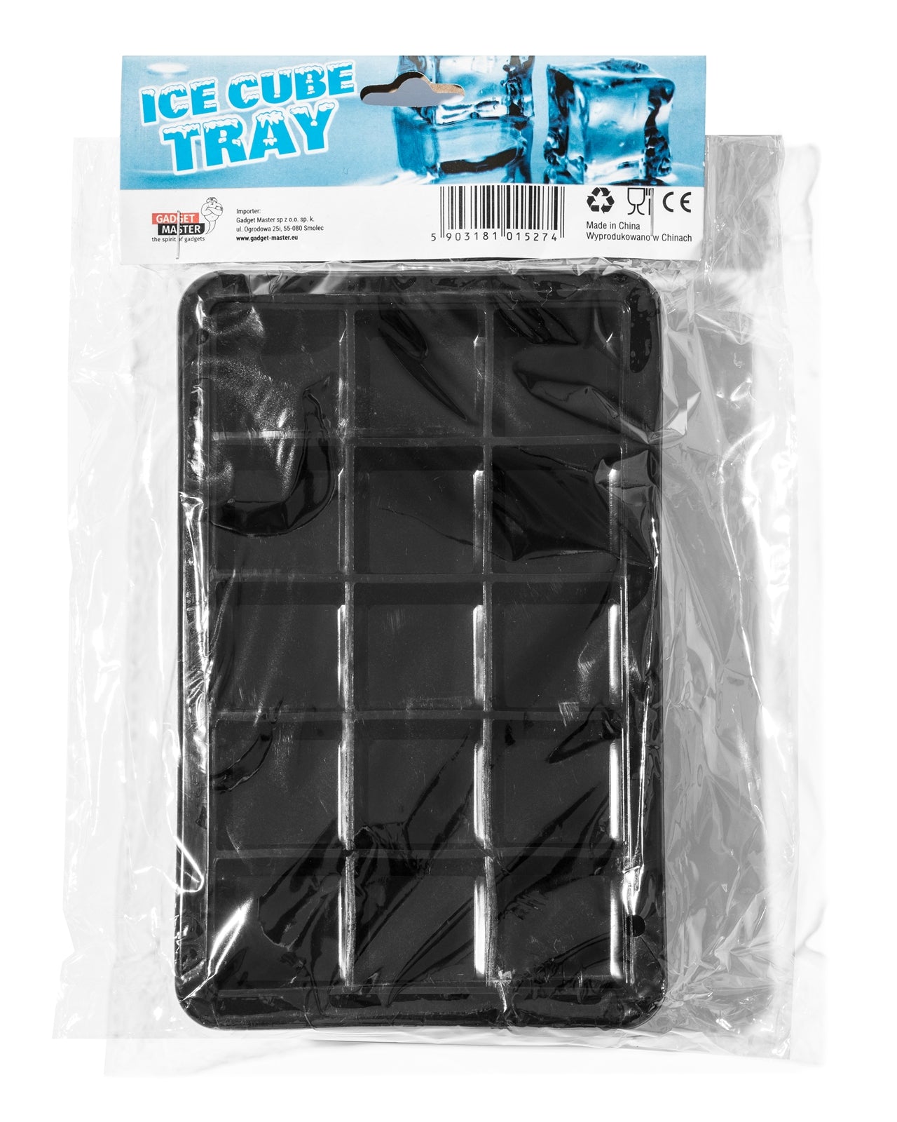 Ledus paplāte BIG ICE CUBES XL