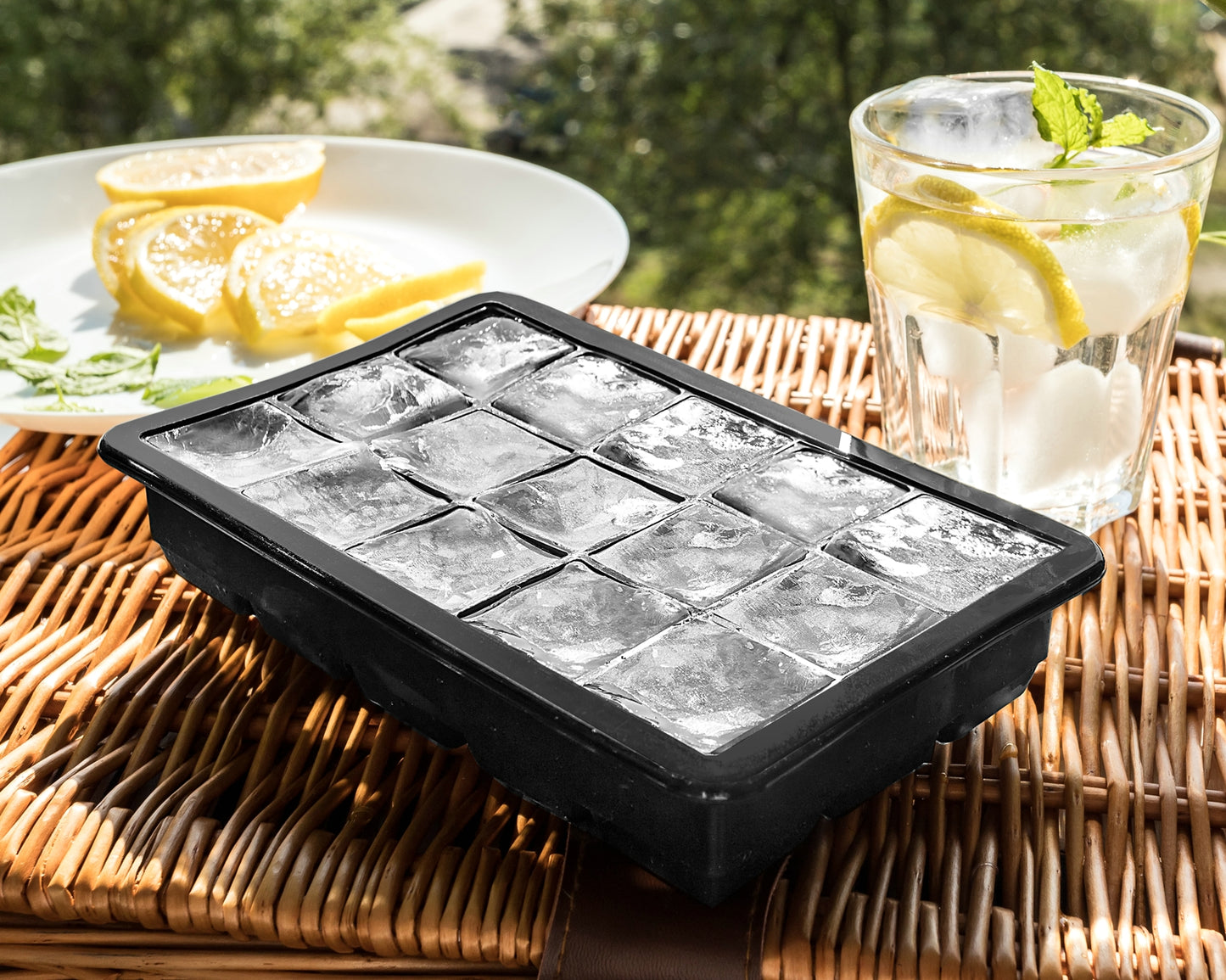 Ledus paplāte BIG ICE CUBES XL