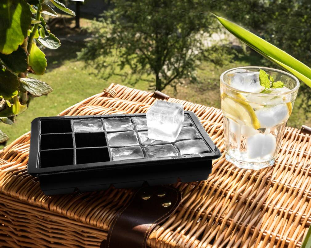 Ledus paplāte BIG ICE CUBES XL