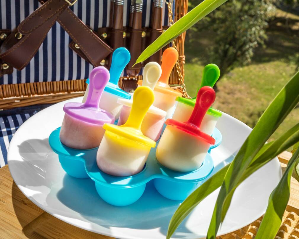 MĀJĀS GADA saldējuma paplāte (7 caurumi)