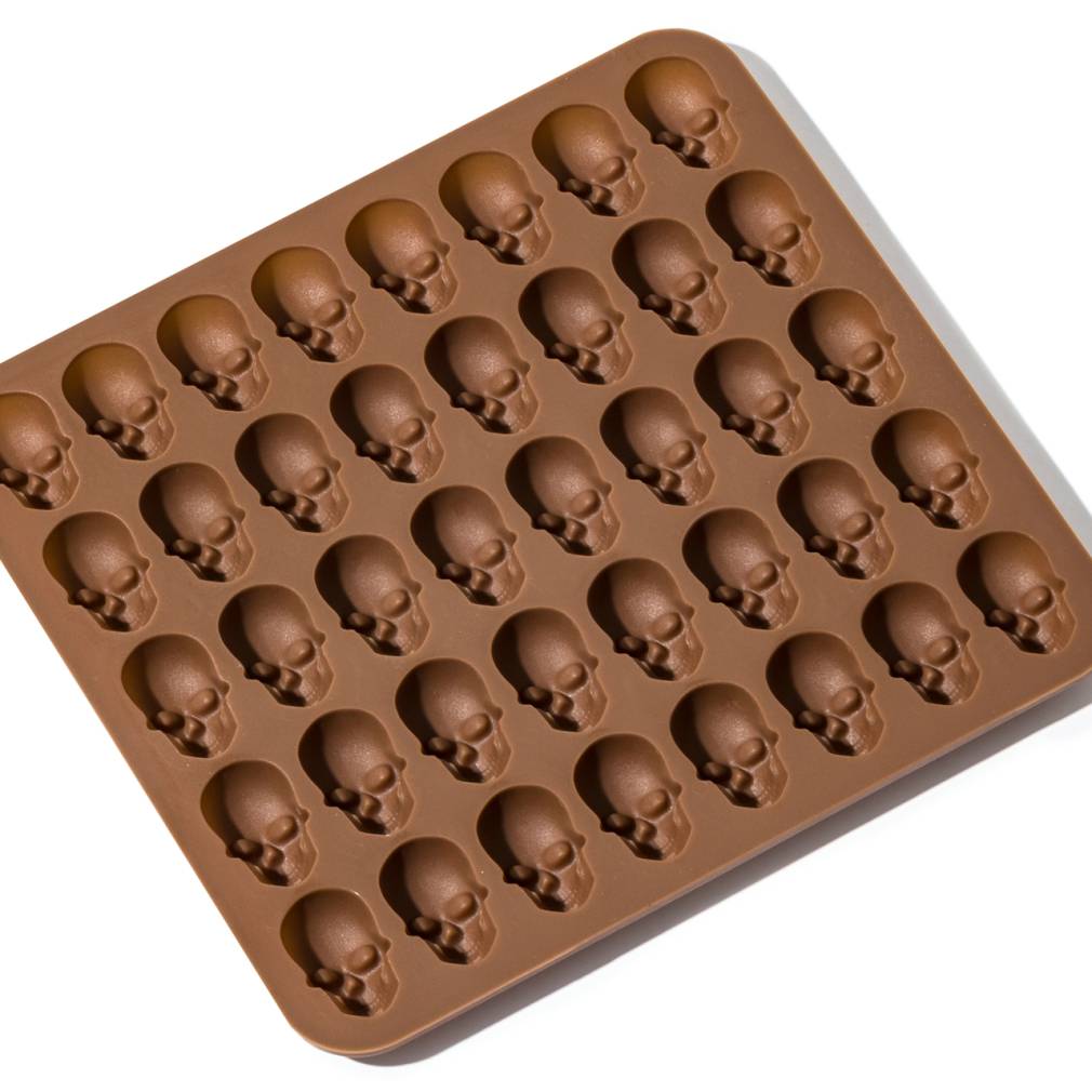 Sveķains SKULLS želeja, šokolāde, ledus veidne