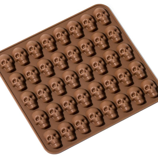 Sveķains SKULLS želeja, šokolāde, ledus veidne