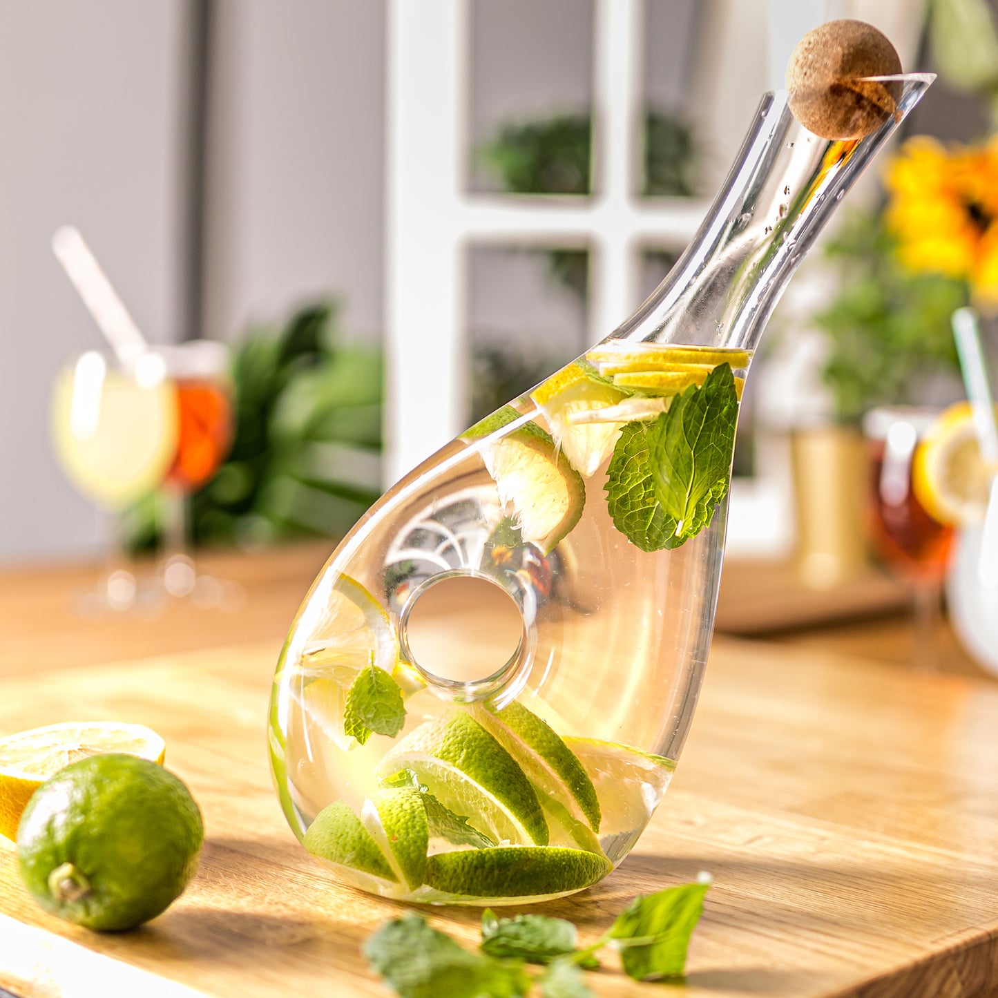 Vīna un ūdens karafe TWISTED