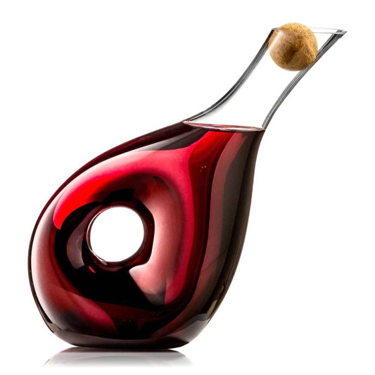 Vīna un ūdens karafe TWISTED