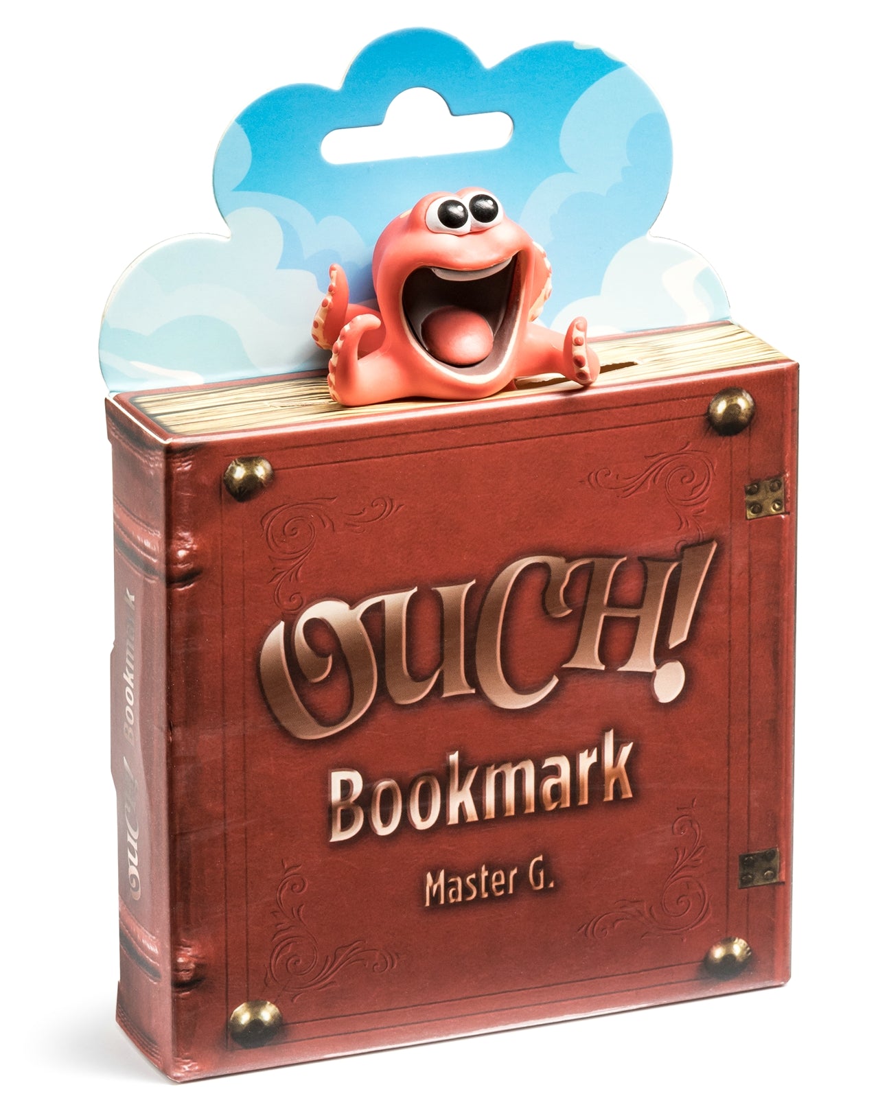 3D grāmatzīme OCTOPUS