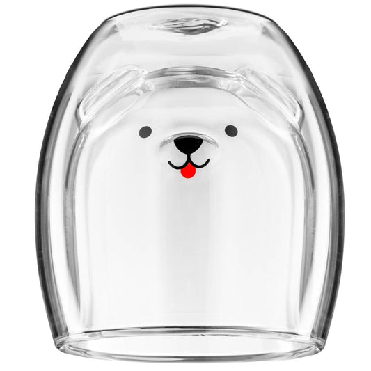 Divsienu stikla glāze SUNS