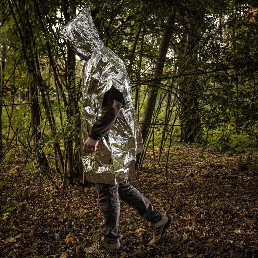 Āra termo jaka ar kapuci