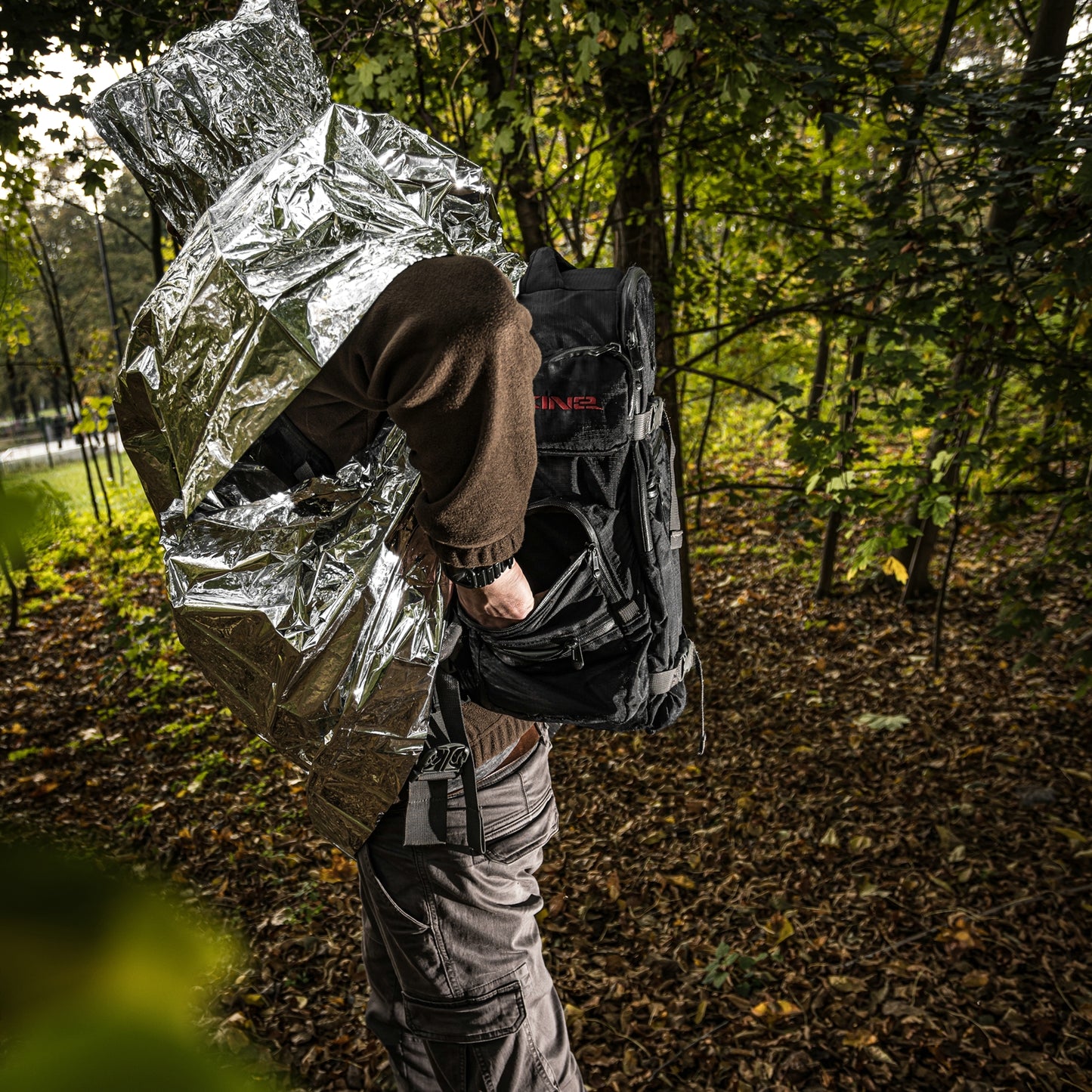 Āra termo jaka ar kapuci