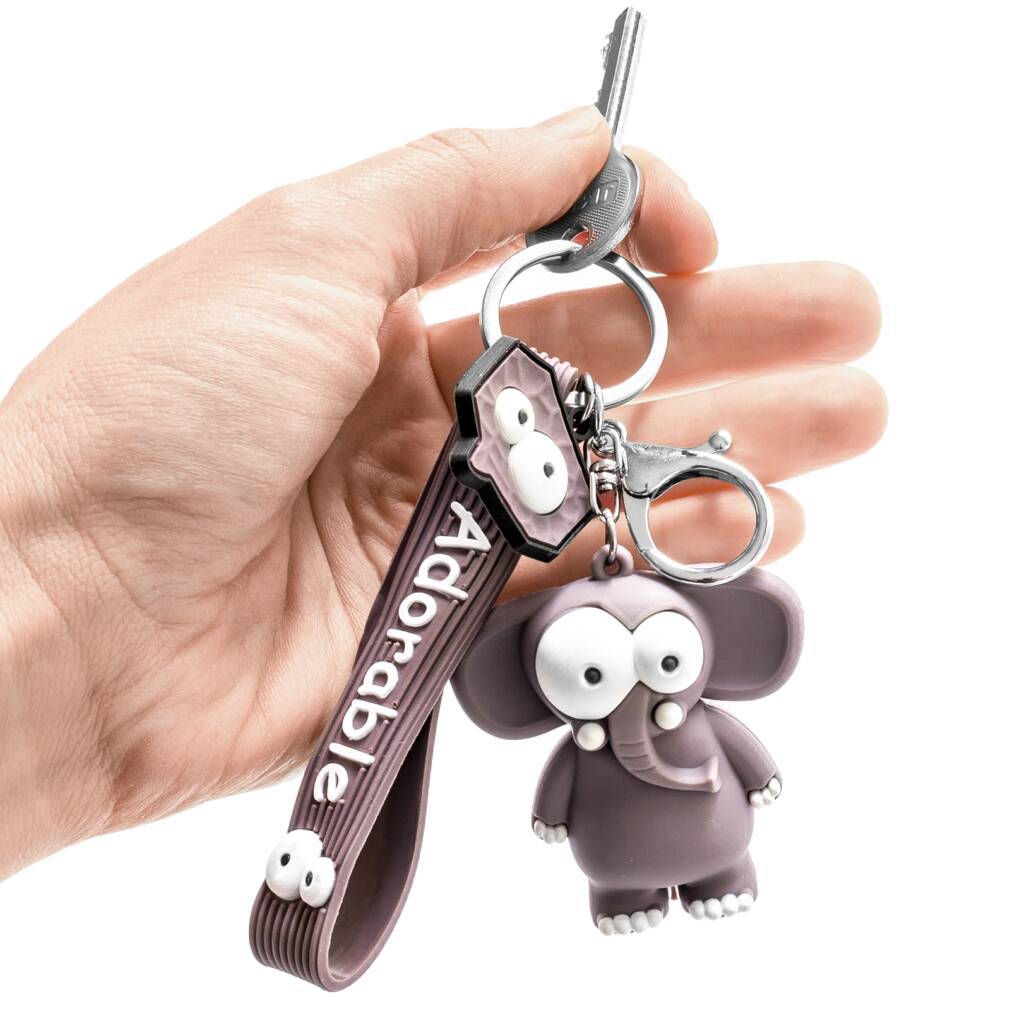 3D atslēgu piekariņš - ZILONIS