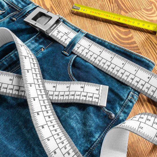 Diētas josta - BALTA