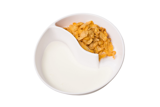 Perfekta pārslu un uzkodu bļoda