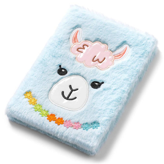 Piezīmju grāmatiņa Lama ar pūkainu