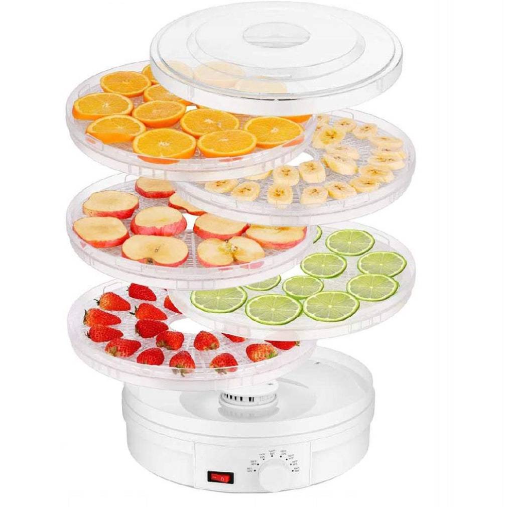Žāvētājs augļiem, dārzeņiem, sēnēm, pārtikai - elektriskais dehidrators