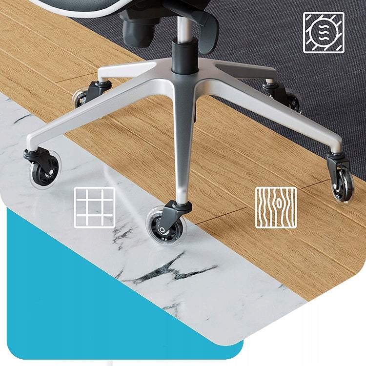 Gumijas riteņi krēslam 5 gabali