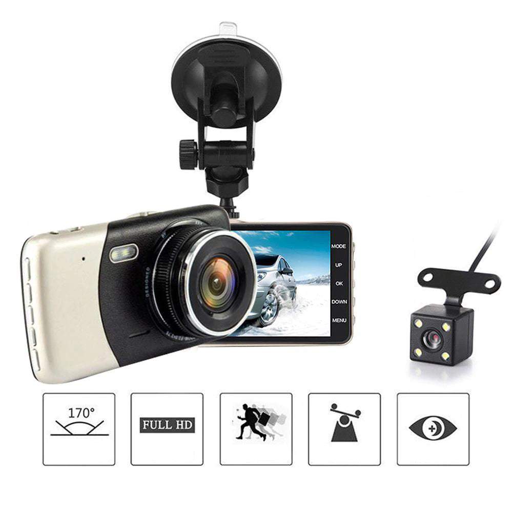 Braukšanas ierakstītājs – videoreģistrātors