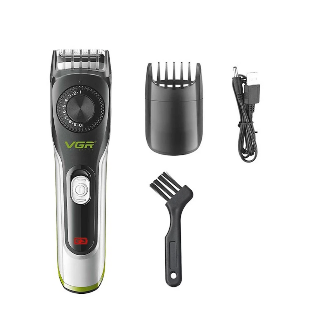 Matu, bārdas trimmeris regulējams skuveklis bezvadu griežamā skūšanās mašīnīte ar akumulatoru