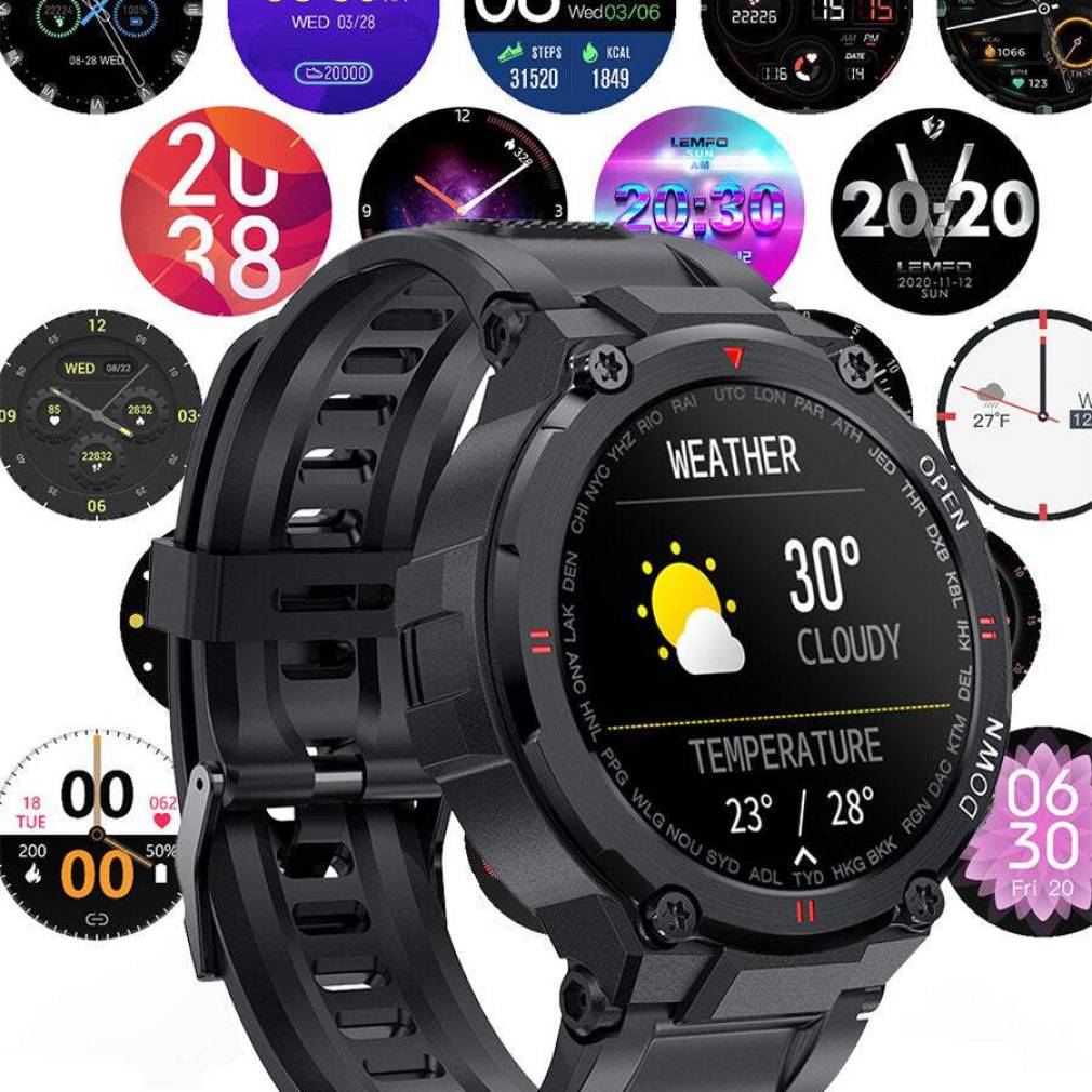 Vīriešu sporta viedpulkstenis smartwatch K22