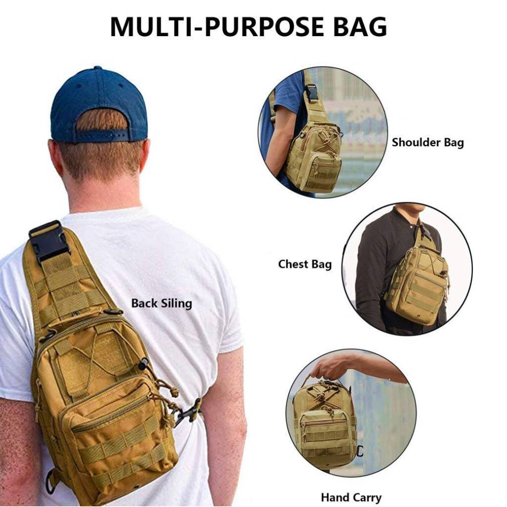 Militārā tūrisma mugursoma uz pleca