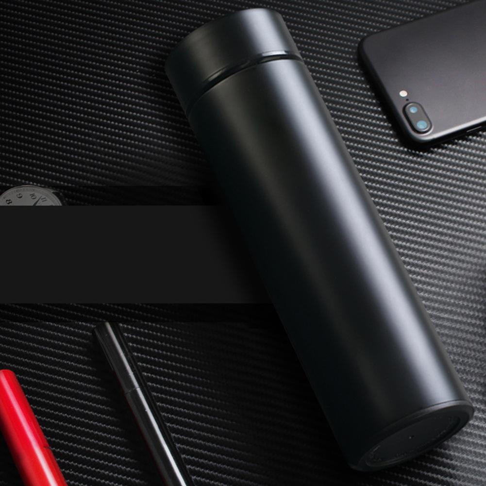 Termokrūze ar temperatūras rādītāju 500ml LCD ekrāns