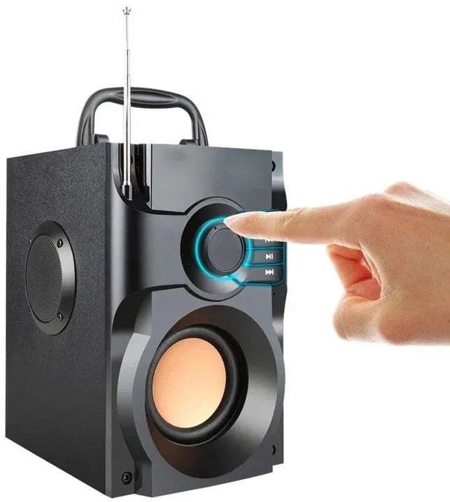 Bezvadu bluetooth skaļrunis/radio