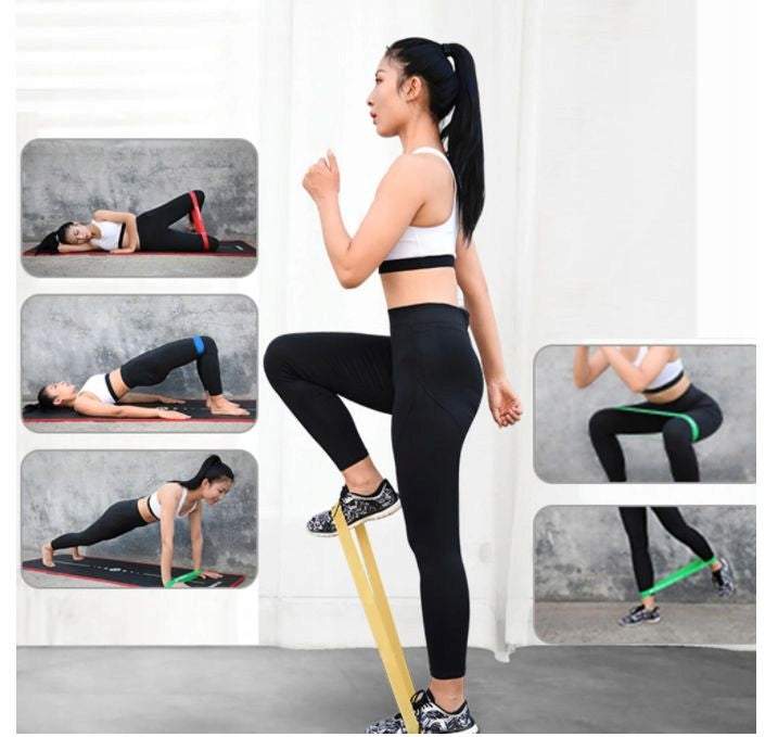 Pretestības gumiju komplekts 5 gab.