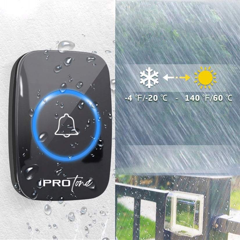 Bezvadu durvju zvans