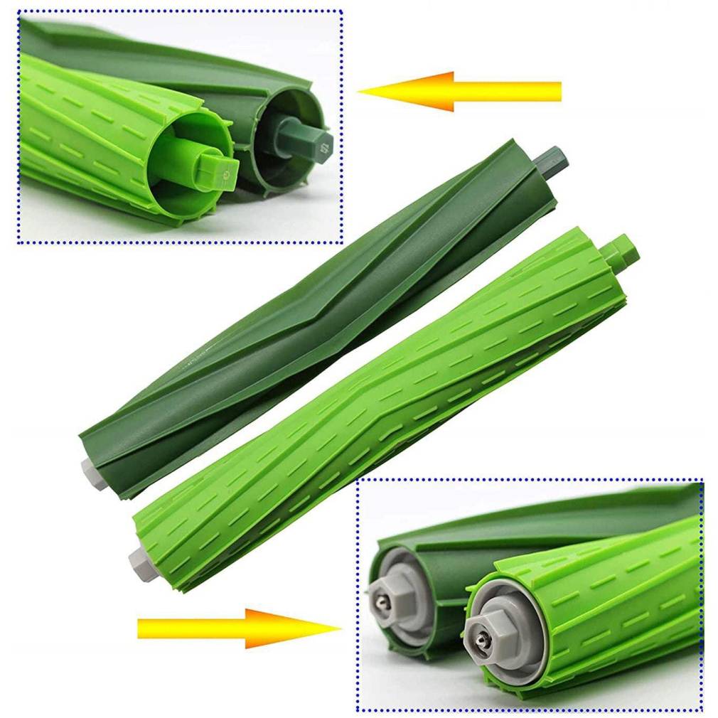 Robota putekļusūcēja piederumi priekš Roomba